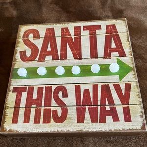 Christmas Sign